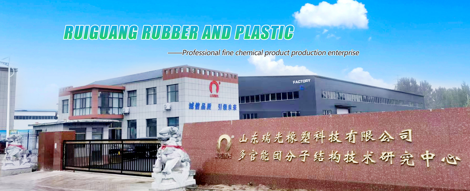 Laiwu Ruiguang Rubber and Plastic Additive Factory