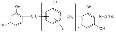 Resorcinol adhesive resin N-8